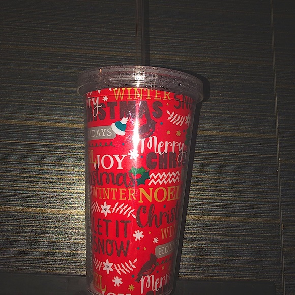 Other - CHRISTMAS TUMBLER
